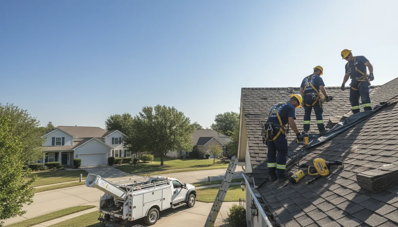 Emergency Roof Repair in Minnesota near me